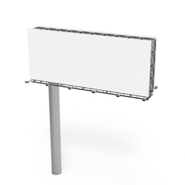 3D render billboard