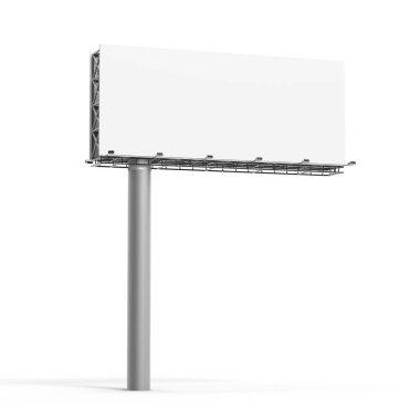 3D render billboard