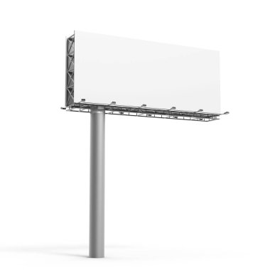 3D render billboard