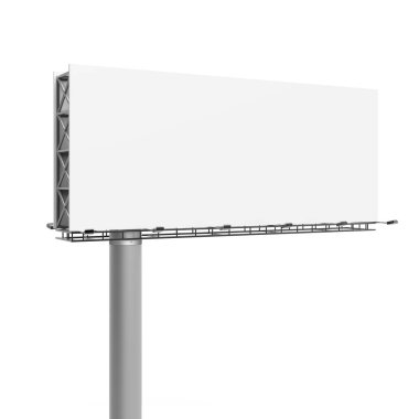3D render billboard