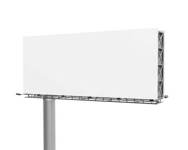 3D render billboard