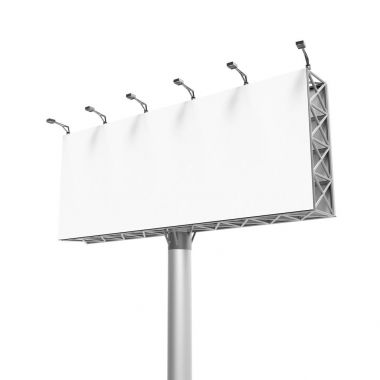 3D render billboard
