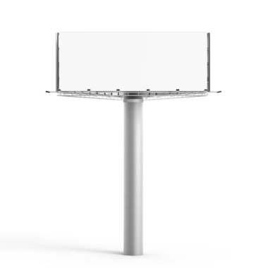 3D render billboard