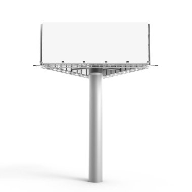 3D render billboard