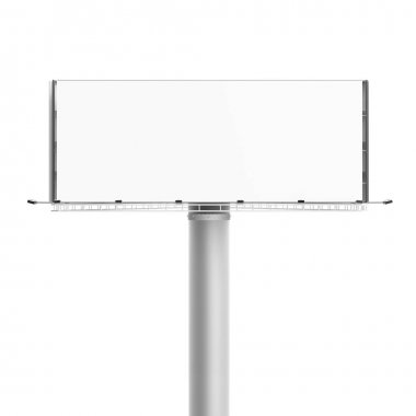 3D render billboard