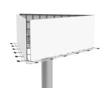 3D render billboard