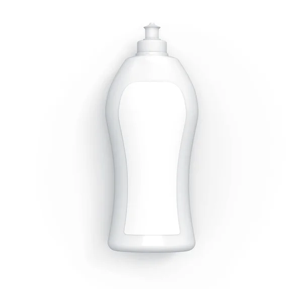 Lavavajillas botella mockup —  Fotos de Stock