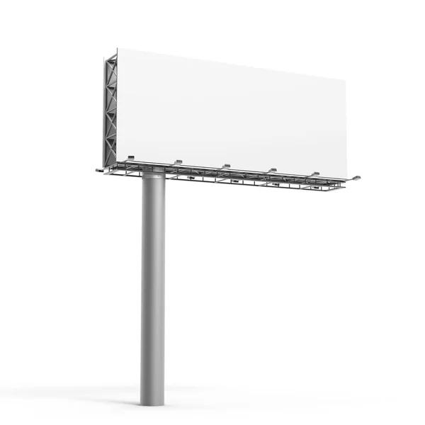 3D rendering billboard — Stockfoto