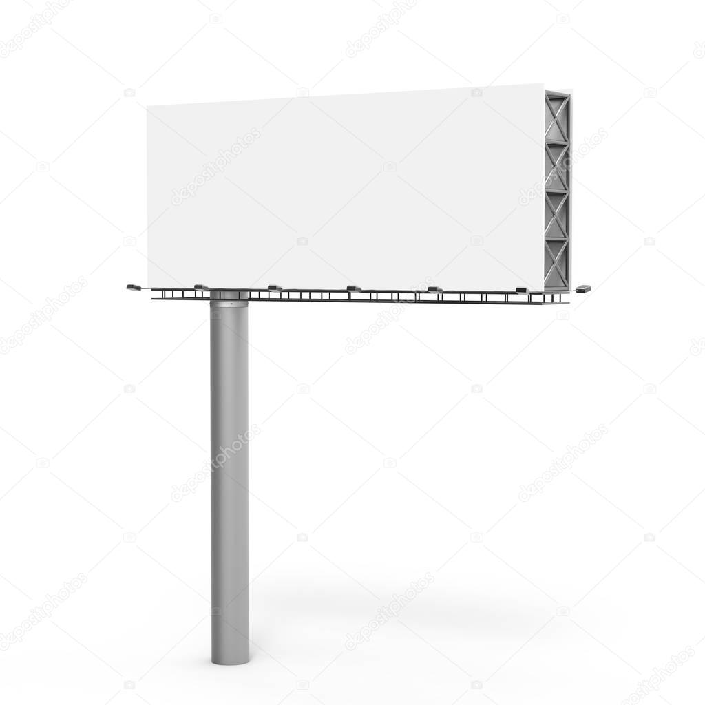 3D rendering billboard