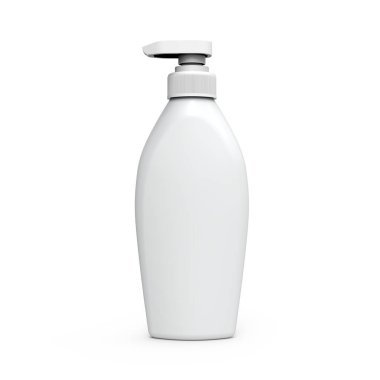 Dağıtıcı şişe mockup pompa