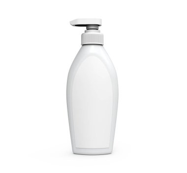 Dağıtıcı şişe mockup pompa