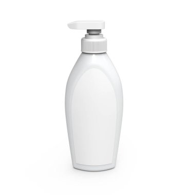 Dağıtıcı şişe mockup pompa