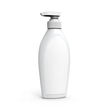 Dağıtıcı şişe mockup pompa