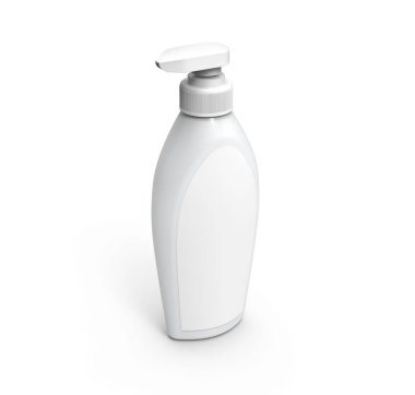 Dağıtıcı şişe mockup pompa