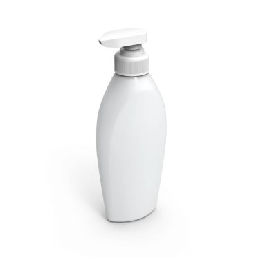 Dağıtıcı şişe mockup pompa