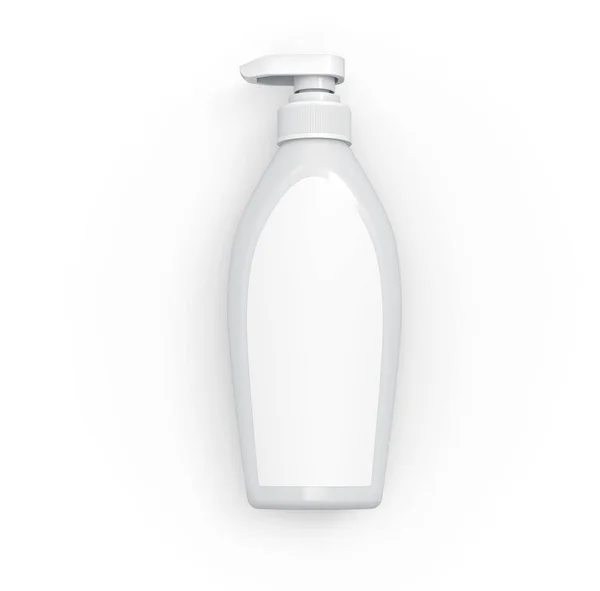 Dağıtıcı şişe mockup pompa — Stok fotoğraf