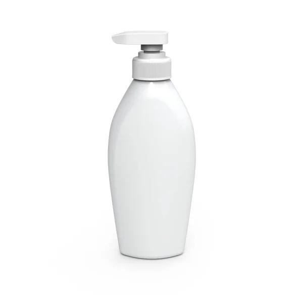 Pompa distributore bottiglia mockup — Foto Stock