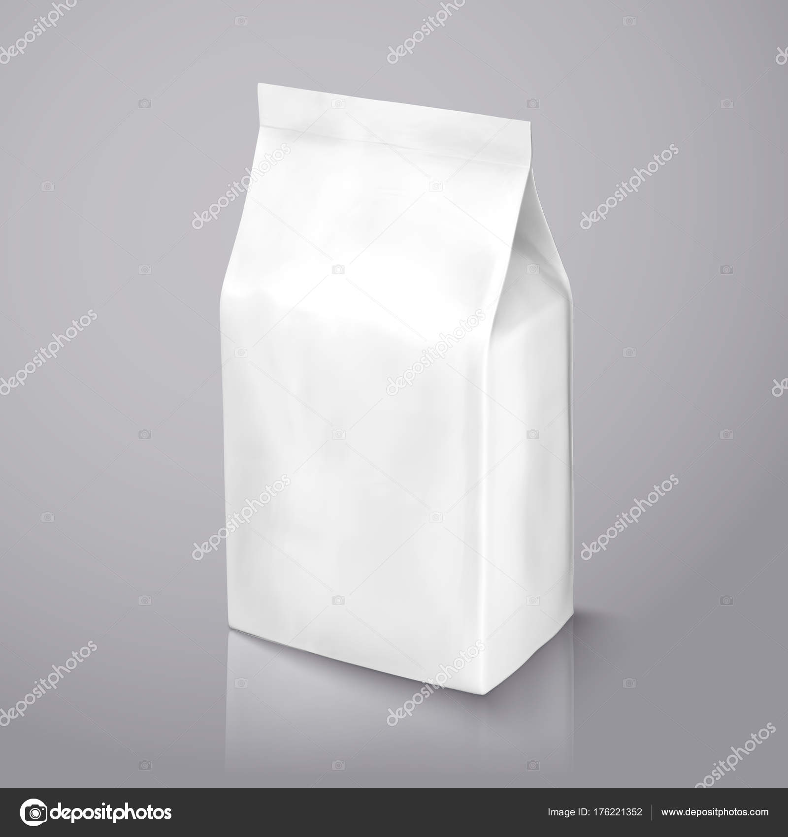 Download Coffee Bean Package Mockup Stock Vector C Kchungtw 176221352 PSD Mockup Templates