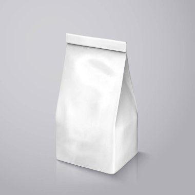 Kahve çekirdeği paket mockup