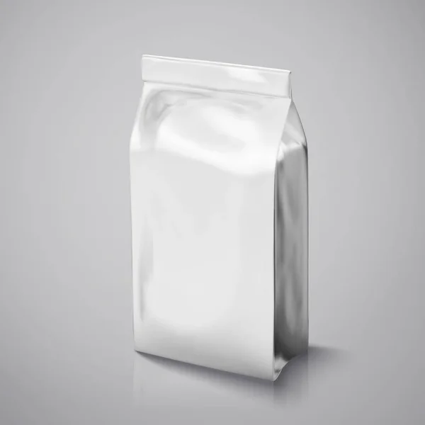 Coffee bean pakket mockup — Stockvector