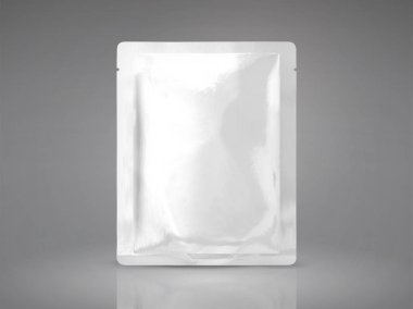 Yüz maskesi paket mockup