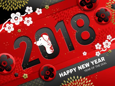 Çin Yeni Yıl Tasarımı