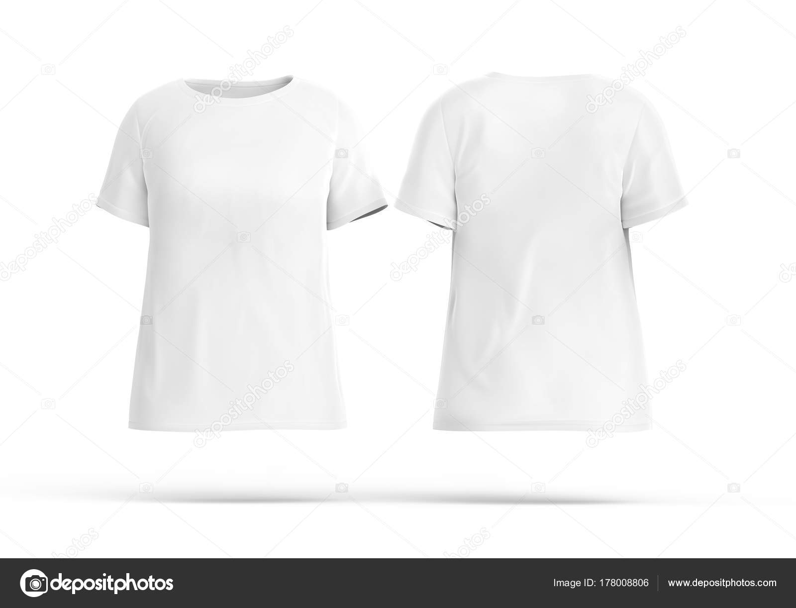 Crew neck shirt mockup set — Stock Photo © kchungtw #178008806