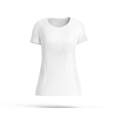 Kepçe boyun gömlek mockup