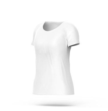 Kepçe boyun gömlek mockup