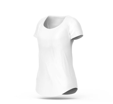 Kepçe boyun gömlek mockup