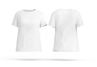 Mürettebat boyun gömlek mockup seti