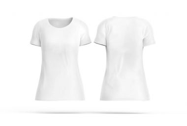 Kepçe boyun gömlek mockup seti