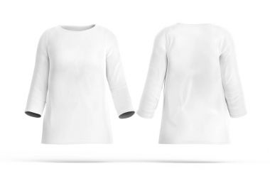 Üç çeyrek kollu gömlek seti