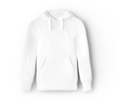 Kapüşonlu sweatshirt mockup