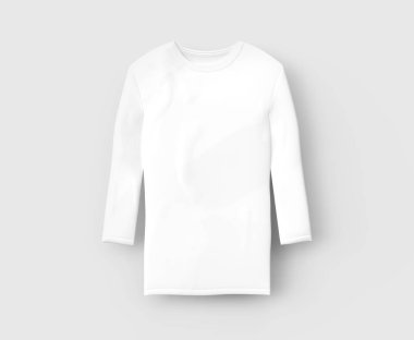 Üç çeyrek kollu gömlek