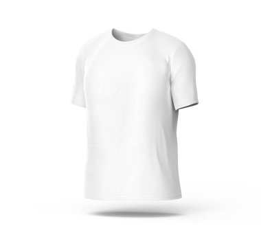 Mürettebat boyun T-shirt