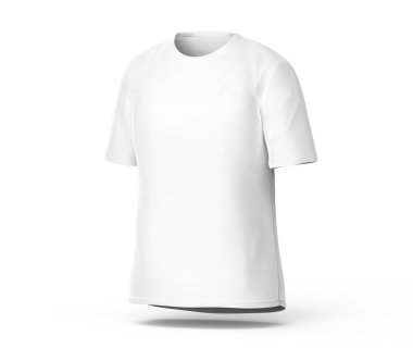 Mürettebat boyun T-shirt