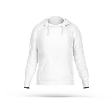 Kapüşonlu sweatshirt mockup