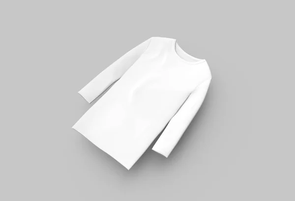 Tre kvartal ärmar shirt — Stockfoto