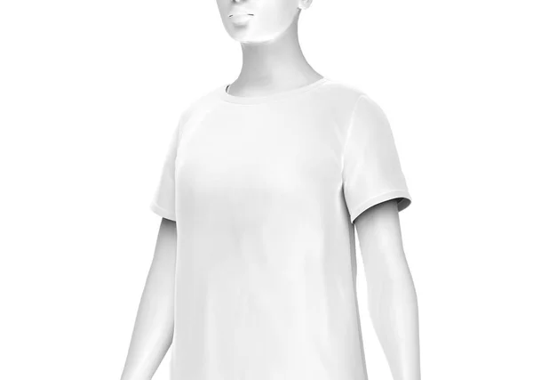 Camiseta maqueta — Foto de Stock