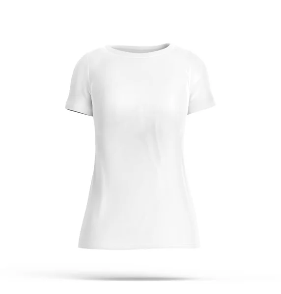 Mürettebat boyun T-shirt — Stok fotoğraf