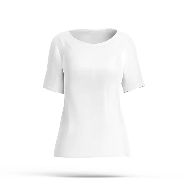 Łokcia długości koszula makieta — Zdjęcie stockowe