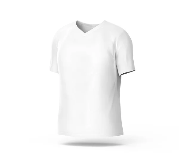 V boyun T-shirt — Stok fotoğraf
