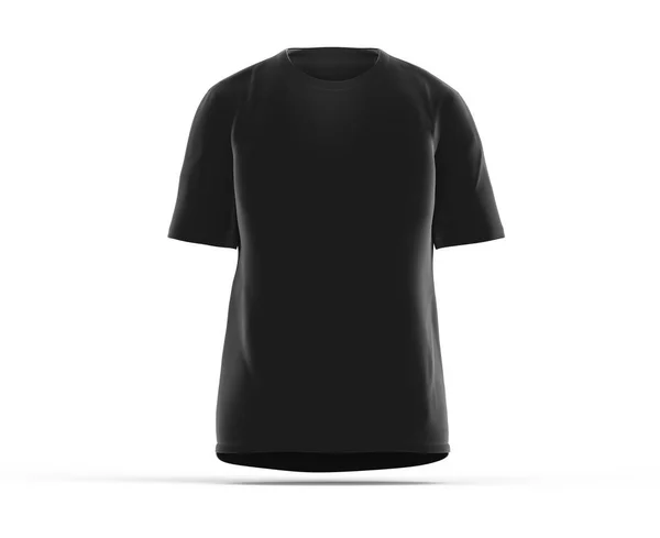 Mürettebat boyun T-shirt — Stok fotoğraf