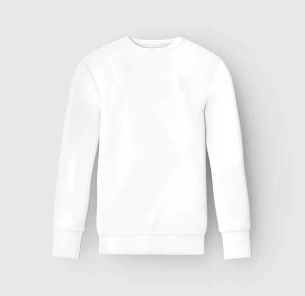 Vorlage für Sweatshirt-Attrappen — Stockfoto