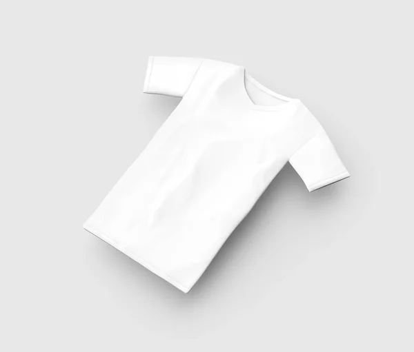 V hals T shirt mockup — Stockfoto
