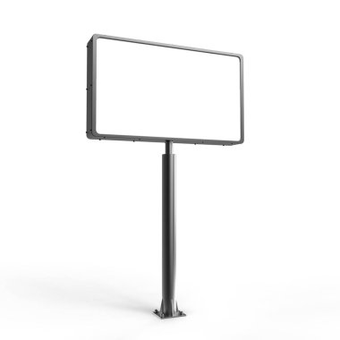 Uzun boylu ışık kutusu mockup