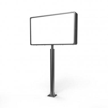 Uzun boylu ışık kutusu mockup