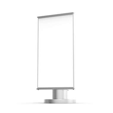 Dikdörtgen ışık kutusu mockup