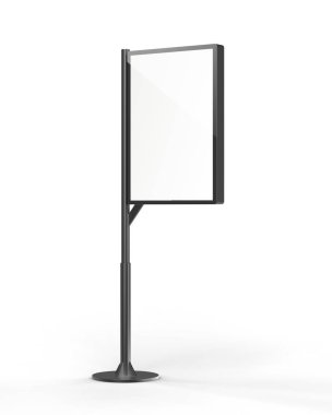 Sokak standı lightbox şablonu